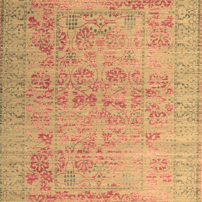 Persian Brown Traditional Rug, tr327brn