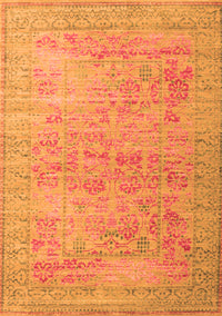 Persian Orange Traditional Rug, tr327org