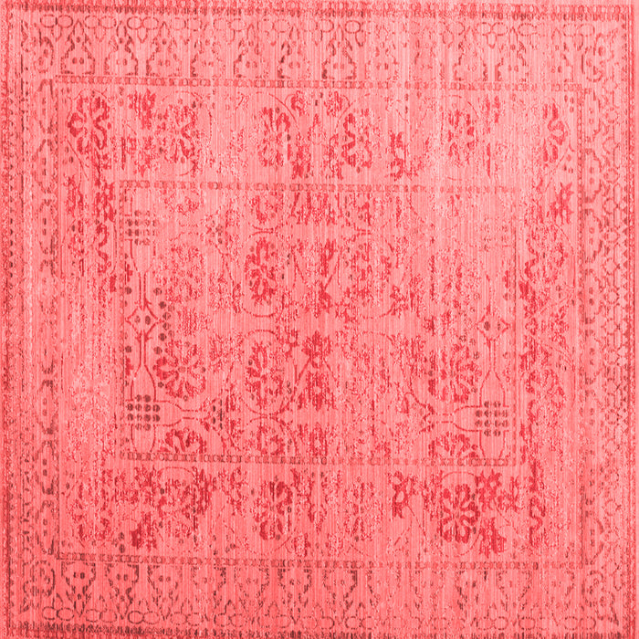 Machine Washable Persian Red Traditional Rug, wshtr327red