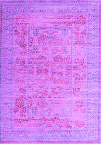 Persian Purple Traditional Rug, tr327pur