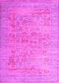 Persian Pink Traditional Rug, tr327pnk