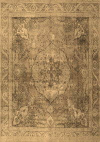 Persian Brown Traditional Rug, tr3280brn