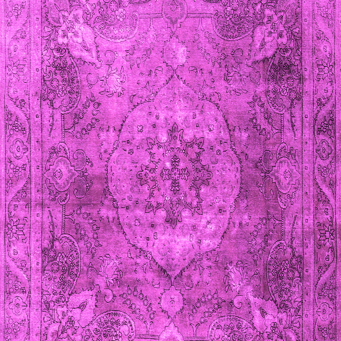 Machine Washable Persian Pink Traditional Rug, wshtr3280pnk