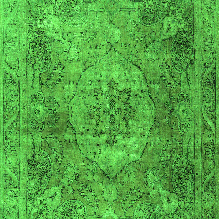 Persian Green Traditional Rug, tr3280grn