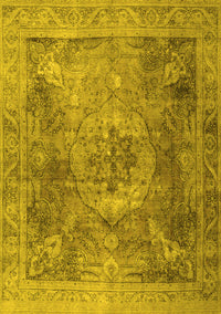 Persian Yellow Traditional Rug, tr3280yw