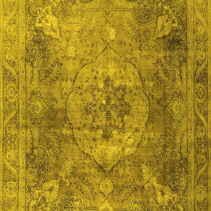 Persian Yellow Traditional Rug, tr3280yw