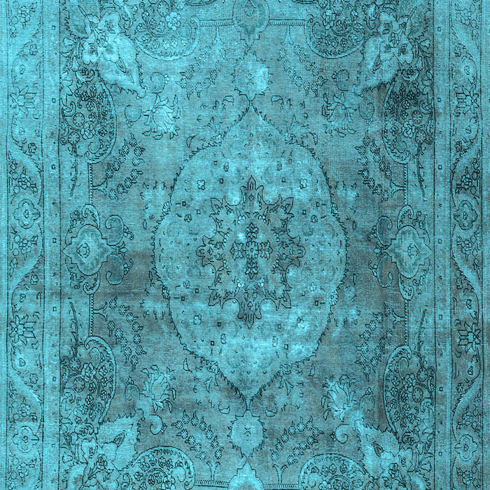 Persian Light Blue Traditional Rug, tr3280lblu