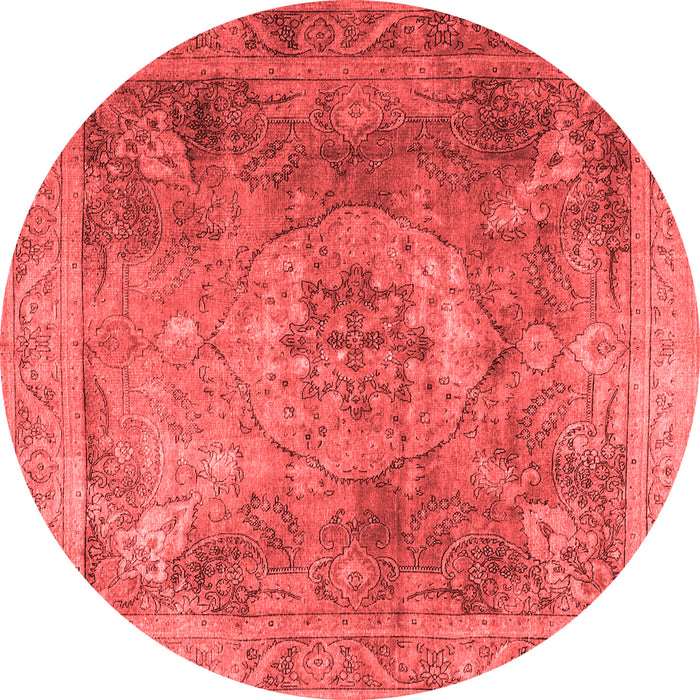 Machine Washable Persian Red Traditional Rug, wshtr3280red