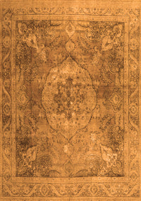 Persian Orange Traditional Rug, tr3280org