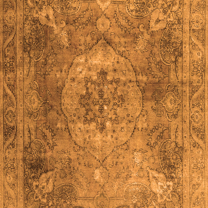 Persian Orange Traditional Rug, tr3280org