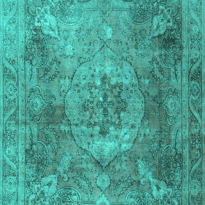 Persian Turquoise Traditional Rug, tr3280turq