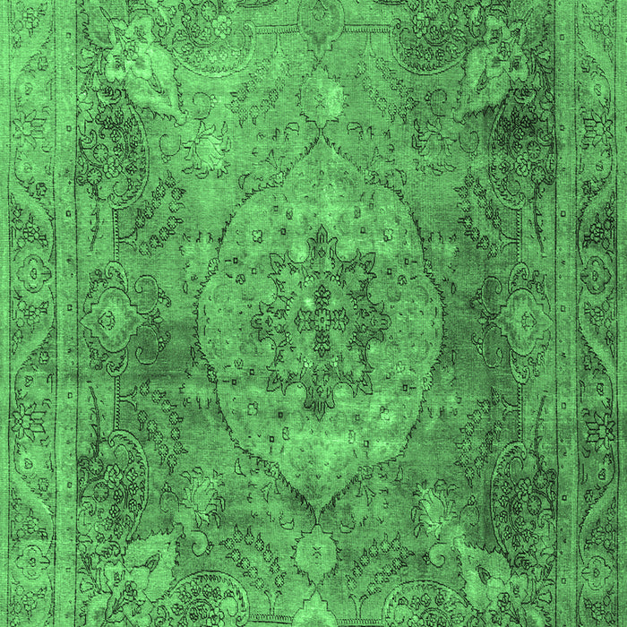 Persian Emerald Green Traditional Rug, tr3280emgrn
