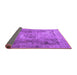 Sideview of Persian Purple Traditional Rug, tr3280pur