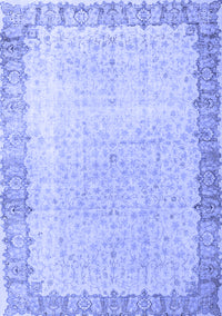 Persian Blue Traditional Rug, tr3281blu