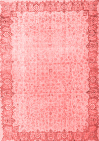 Persian Red Traditional Rug, tr3281red