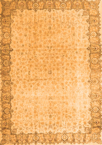 Persian Orange Traditional Rug, tr3281org