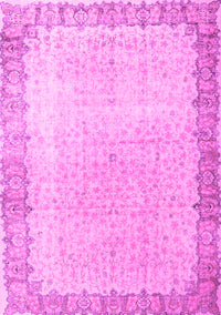 Persian Pink Traditional Rug, tr3281pnk