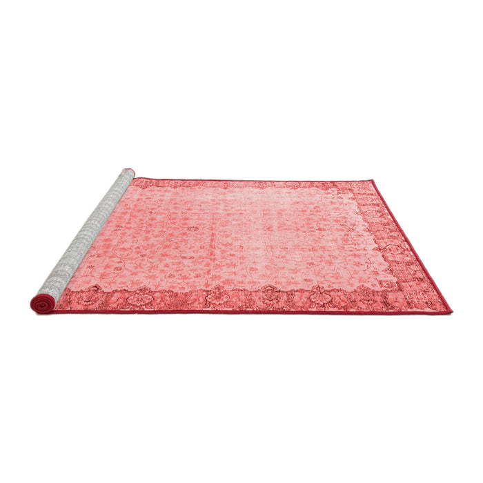 Traditional Red Washable Rugs