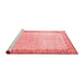 Traditional Red Washable Rugs