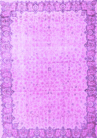 Persian Purple Traditional Rug, tr3281pur