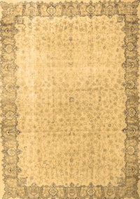 Persian Brown Traditional Rug, tr3281brn