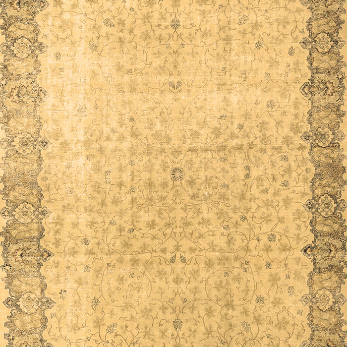 Persian Brown Traditional Rug, tr3281brn