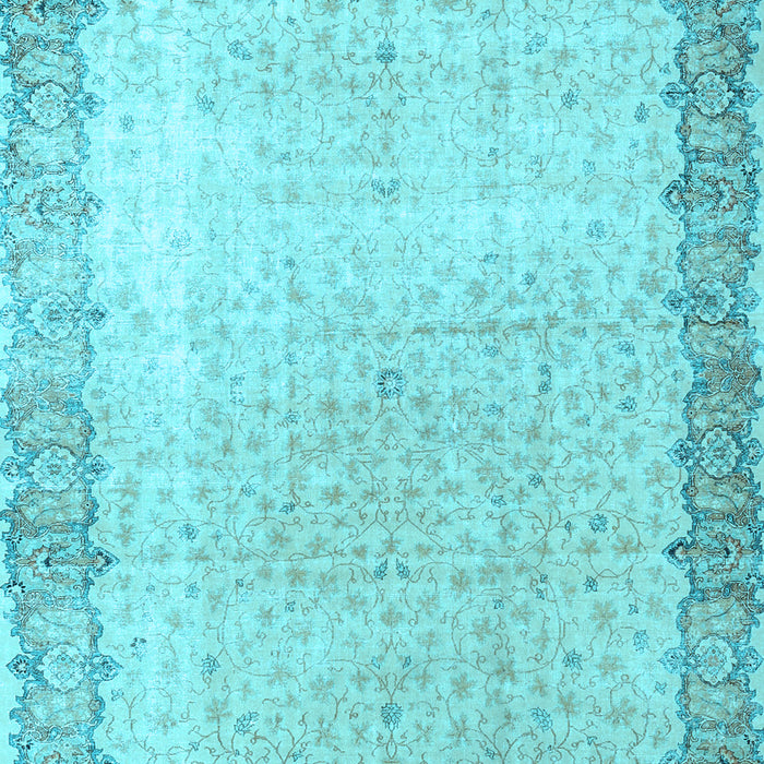 Persian Light Blue Traditional Rug, tr3281lblu