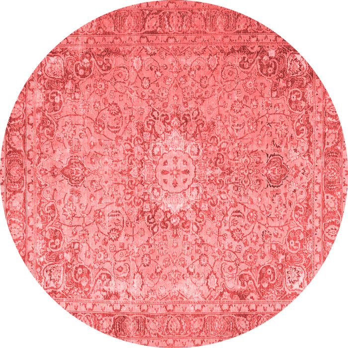 Machine Washable Persian Red Traditional Rug, wshtr3282red