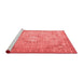 Traditional Red Washable Rugs