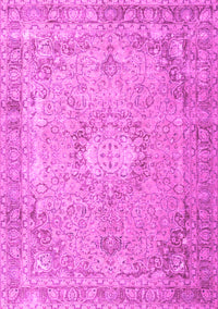 Persian Pink Traditional Rug, tr3282pnk