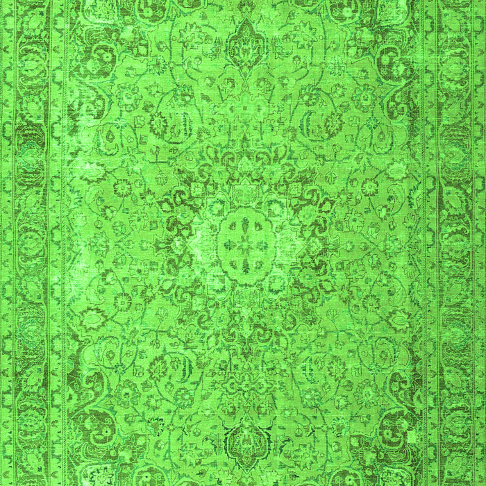 Persian Green Traditional Rug, tr3282grn