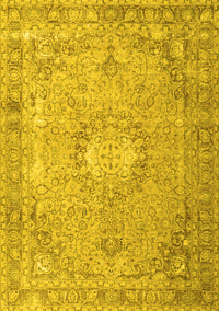 Persian Yellow Traditional Rug, tr3282yw