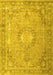 Persian Yellow Traditional Rug, tr3282yw