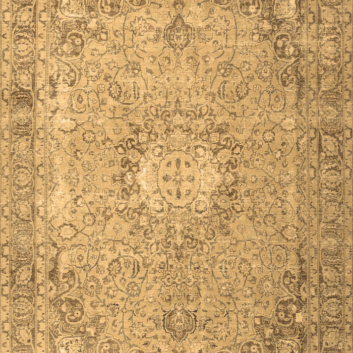 Machine Washable Persian Brown Traditional Rug, wshtr3282brn