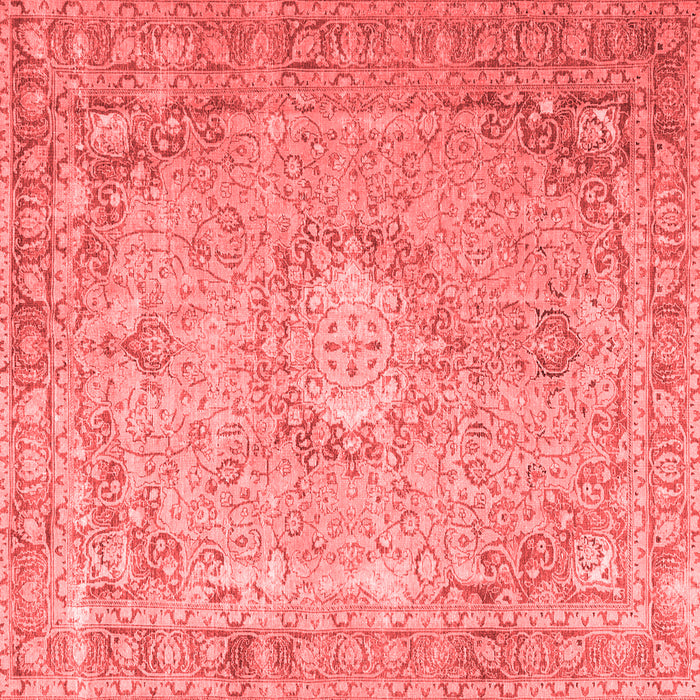 Machine Washable Persian Red Traditional Rug, wshtr3282red