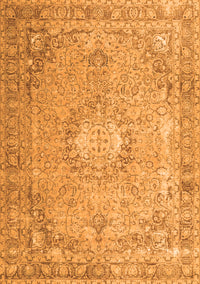 Persian Orange Traditional Rug, tr3282org