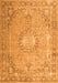 Persian Orange Traditional Rug, tr3282org