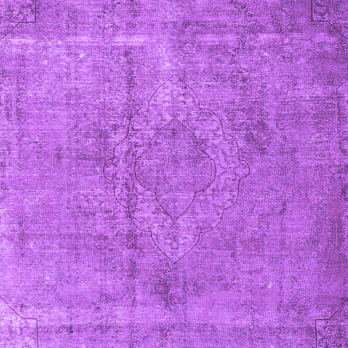 Machine Washable Persian Purple Traditional Area Rugs, wshtr3283pur