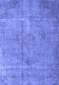 Persian Blue Traditional Rug, tr3283blu