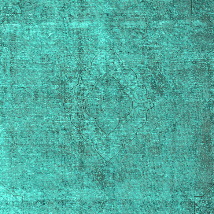 Machine Washable Persian Turquoise Traditional Area Rugs, wshtr3283turq