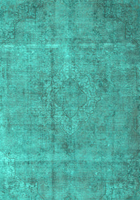 Persian Turquoise Traditional Rug, tr3283turq