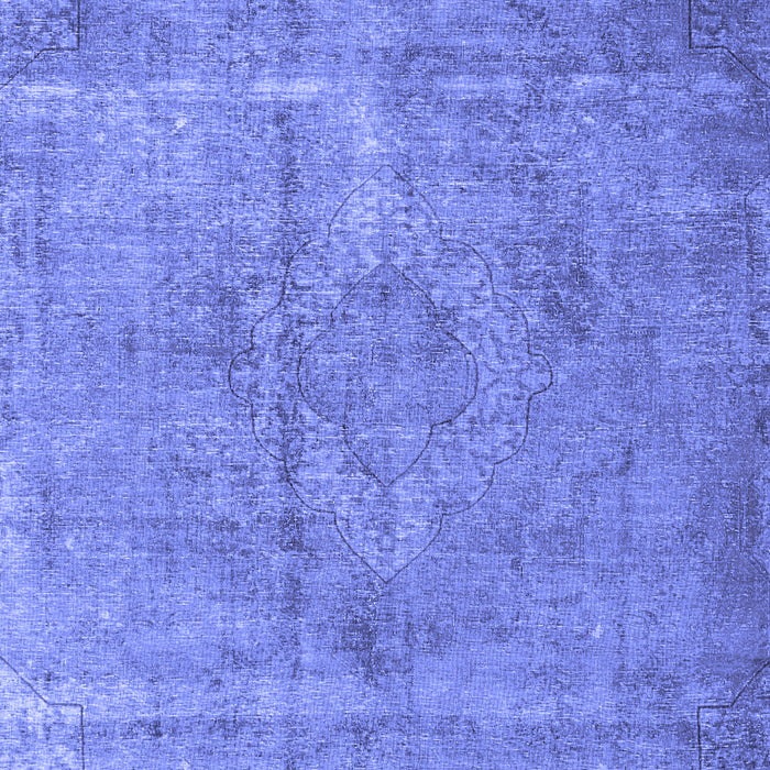 Persian Blue Traditional Rug, tr3283blu