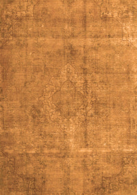 Persian Orange Traditional Rug, tr3283org
