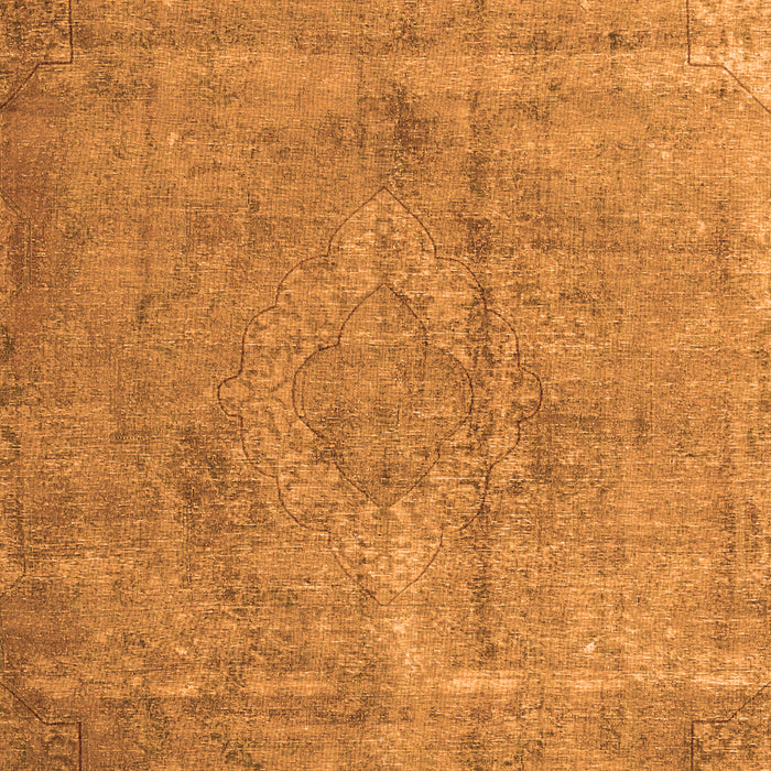 Persian Orange Traditional Rug, tr3283org