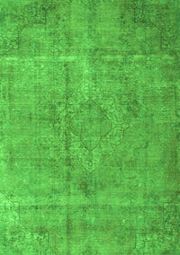 Persian Green Traditional Rug, tr3283grn