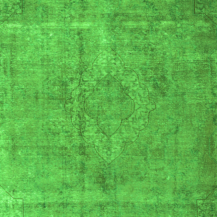 Persian Green Traditional Rug, tr3283grn