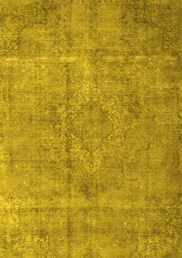 Persian Yellow Traditional Rug, tr3283yw