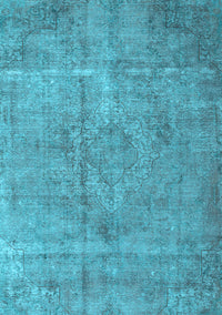 Persian Light Blue Traditional Rug, tr3283lblu
