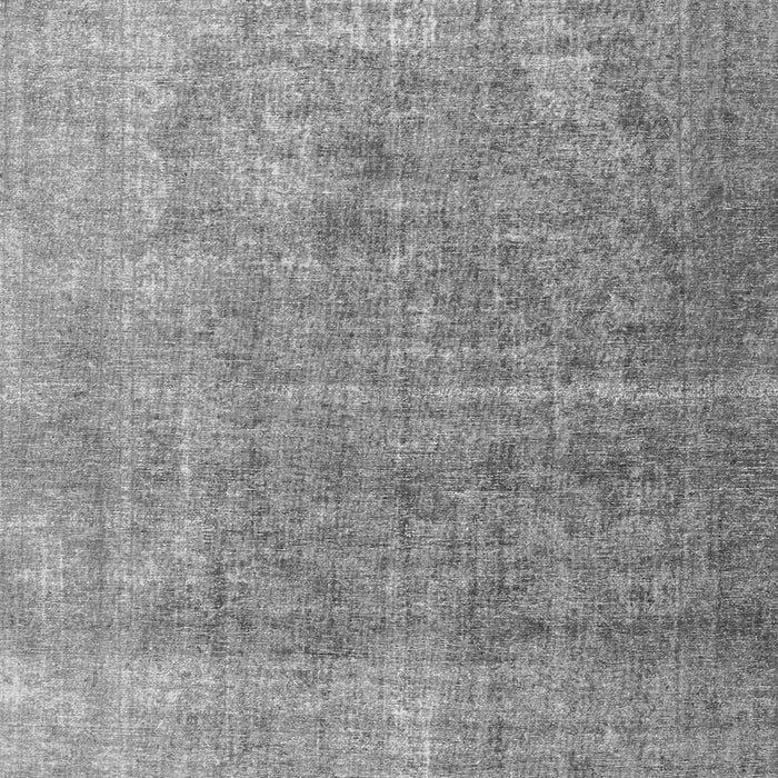 Serging Thickness of Machine Washable Persian Gray Traditional Rug, wshtr3284gry