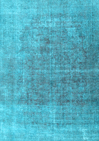 Persian Light Blue Traditional Rug, tr3284lblu